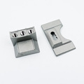Haitn RG005 PS Cabinet Upper and Lower Assembly with ZDC Fixed Buckle Open Door Lock Block - Cabinet Accessories1