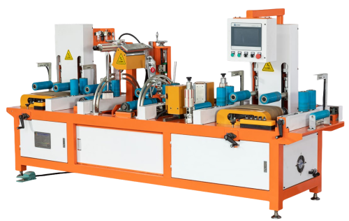 ¿Cómo funciona la máquina laminadora automática de película para perfiles de aluminio?