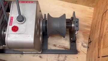 Electric Gasoline Power Winch