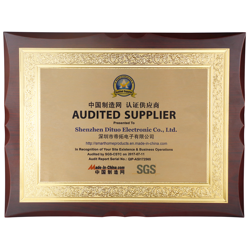 Made-in-China AUDITED SUPPLIER