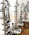 100Lt/26 Gallon Home Alcohol Distiller Moonshine Still with Copper Bubble Plate for Sale1