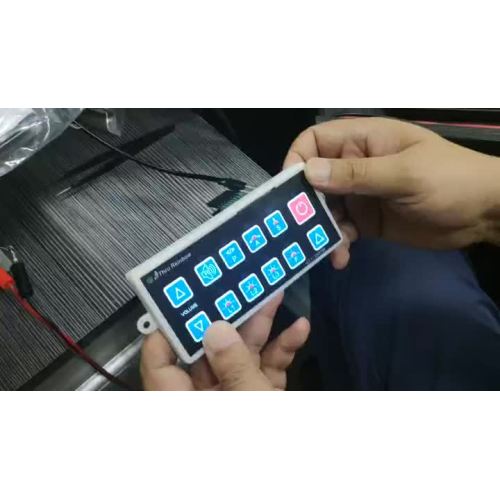 EL BACKLIT membrane switch