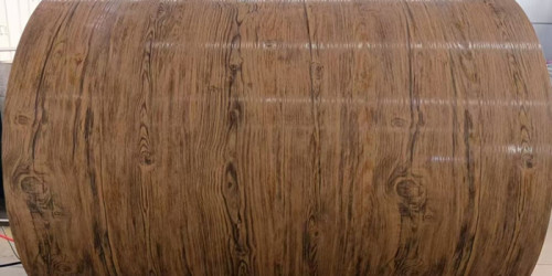 Maaari bang Gamitin ang 3D Textured Color-Coated Wood-Grain Metal Panel PCM Metal para sa Panlabas na Mga Pader