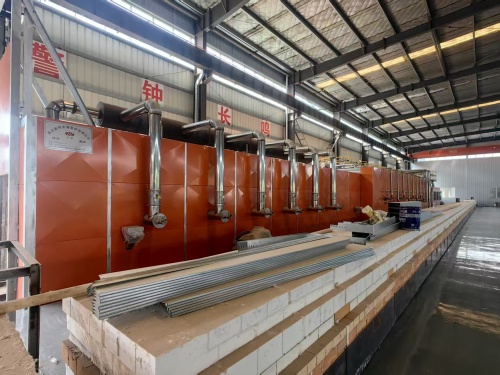 Jiangsu Xinhetong New Material Technology Co., Ltd. Achève une nouvelle ligne de production de fours tunnel pour les matériaux non métalliques avancés