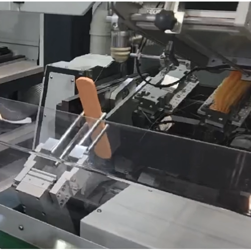 Rivedi i macchinari di produzione di pennelli che abbiamo partecipato alla mostra.