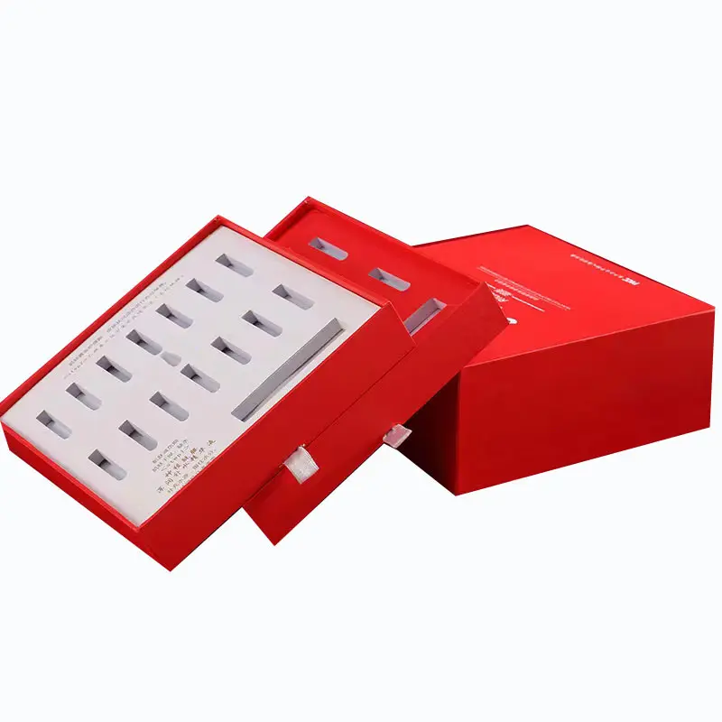 sliding drawer box