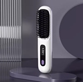 Wireless Hair Straightening Comb: Fast Heating Brush for Styling1