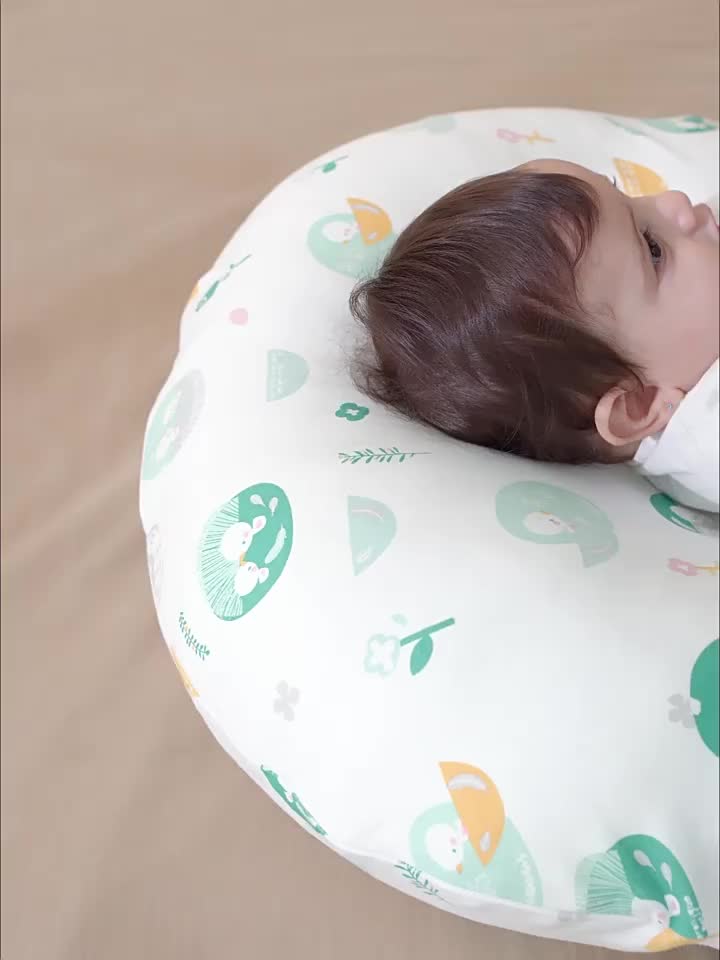 Printed anti-vomiting pillow