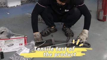 Quality control from Hebei Yipeng