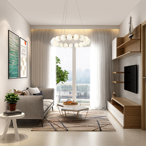 Uniquely designed decorative lighting will add charm to your home
