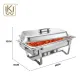 Verdeeld schuurschotelbuffet estaurant chafers te koop