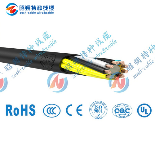 Cable multiconductor con certificación CE para cableado de dispositivos, cable CE de Zosh-Cable