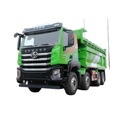 Hongyan Genlyon 8X4 Dump Truck for Urban Construction1