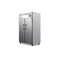 CE Qualified 2-4 Doors Reach-In Upright Stainless Steel Commercial Restaurant Freezer Refrigerator1