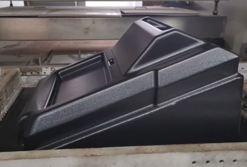 vaucum thermoforming process
