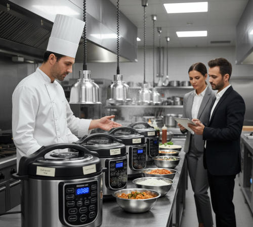 Electric Pressure Cooker With 12 Preset Menus: B2B Deals