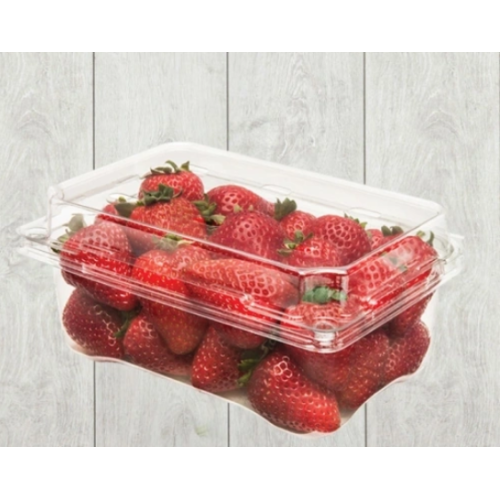 Fraises ClAMSHELL - Un passage durable vers l'emballage de la baignoire aux fruits