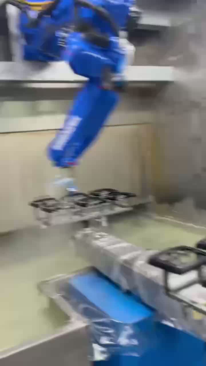 Peinture de pièces en plastique