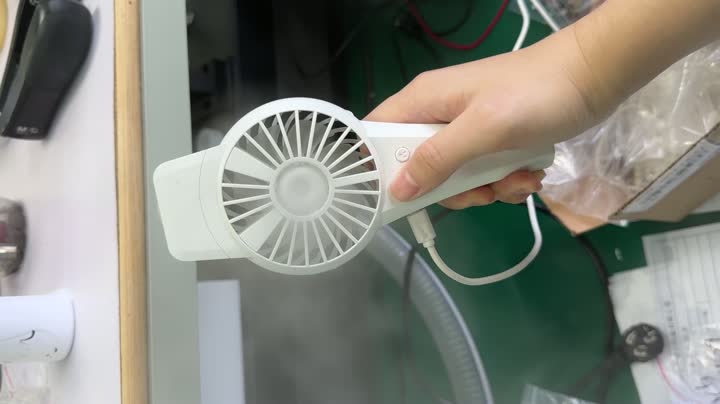 Placa de atomizador de ventilador pequeno portátil