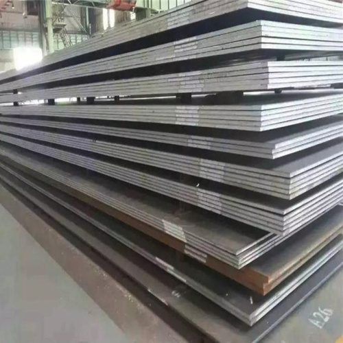 Classification of steel plates