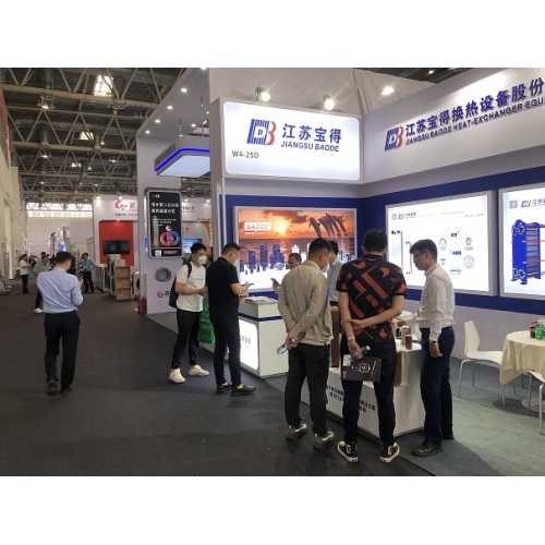 The exhibition of plate heat exchanger is opening in China