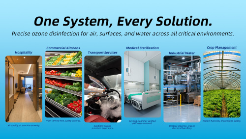 Xu hướng mới của ngành công nghiệp máy Ozone năm 2026: Nâng cấp môi trường + Lặp lại thông minh, Thị trường châu Á - Thái Bình Dương dẫn đầu tăng trưởng toàn cầu