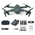Dropshipping Drone E58 Quadrotor: Your Ultimate Portable 4K HD Aerial Photography RC Drone with Tracking and Shooting Kit1