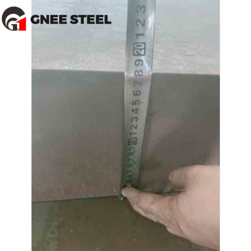 What is the material of marine steel plate?