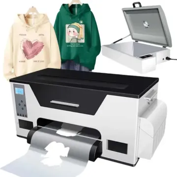 2025 New Dtf Printer Printing Machine Dif Printer 12inch XP600 A3 Dtf Transfer Sticker Printing Machine Dtf Printer with Shaker and Dryer1