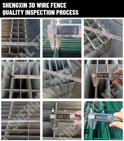 Shengxin Metall Zaun Fabrikqualitätsprüfungsprozess