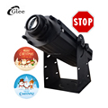 200W Outdoor Waterproof IP65 LED Rotating Gobo Logo Projector Light1