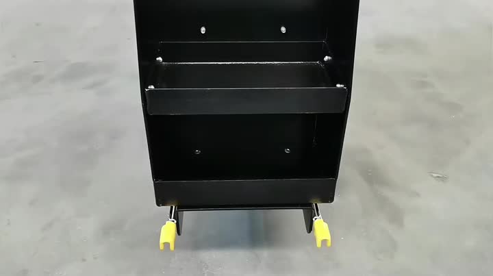 aluminum ute pantry