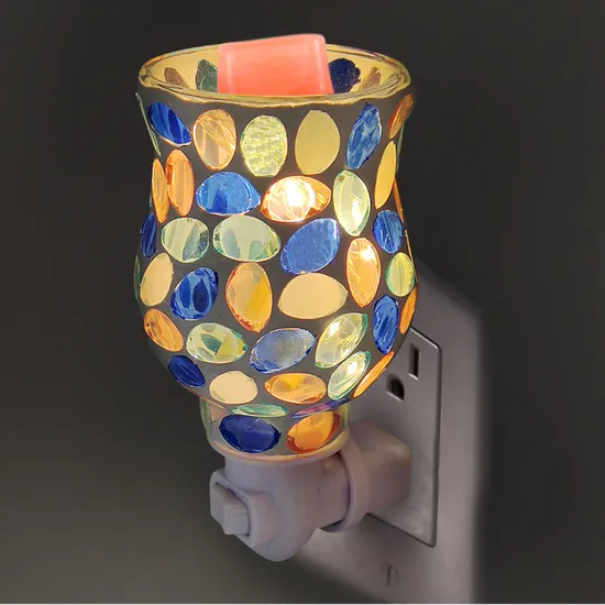 Lámpara de aromaterapia montada en la pared elegante para la difusión del aceite esencial1