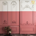 White Primed PU Mouldings for Contemporary Interior Decoration1