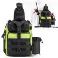 Custom Outdoor Waterproof Fishing Sling Backpack: Multifunctional Gear and Rod Storage Bag1