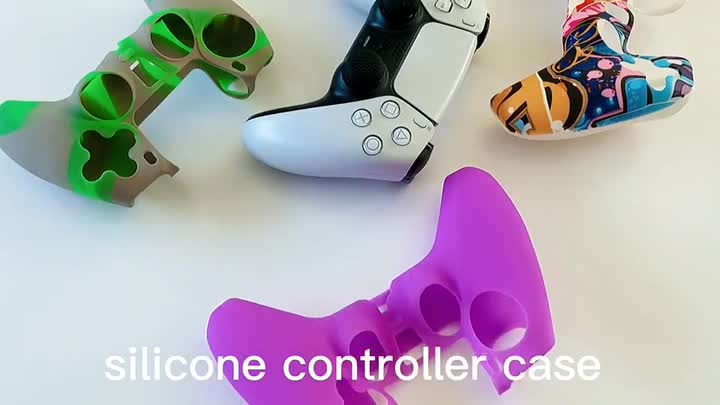 2021 NUEVOS accesorios de juegos de pegatinas de piel Consol de controlador de cajas de silicona para PS5, GamePad para PS5 - Compre Gamepad para PS5, PS5 Console PlayStation 5, GamePad Para PS5 Producto en Alibaba.com