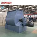 Single Shaft Paddle Cattle Feed Mixer Machine1