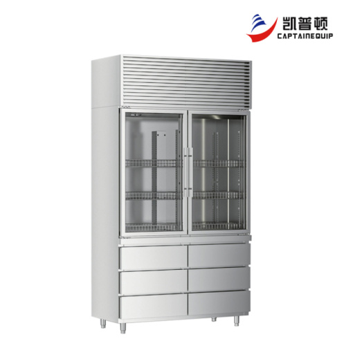 شركة Zhejiang Captain Kitchen Equipment Co., Ltd. تطلق وحدة عرض عمودية لتخزين الفواكه والخضروات، مما يؤدي إلى تحسين حلول عرض المنتجات الطازجة وحفظها الموفرة للمساحة