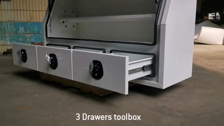3 boîtes à outils de tiroir