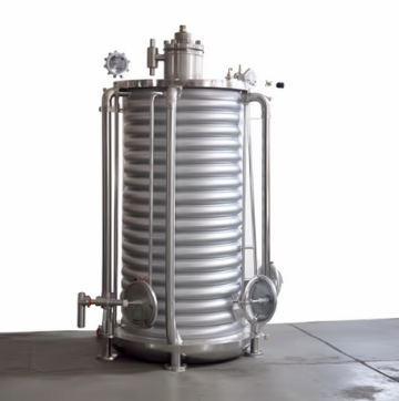 External Half Tube Reactor