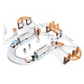 Wholesale Plastic Assembly Slot Race Track Toy - Battery Operated Model Train Track1