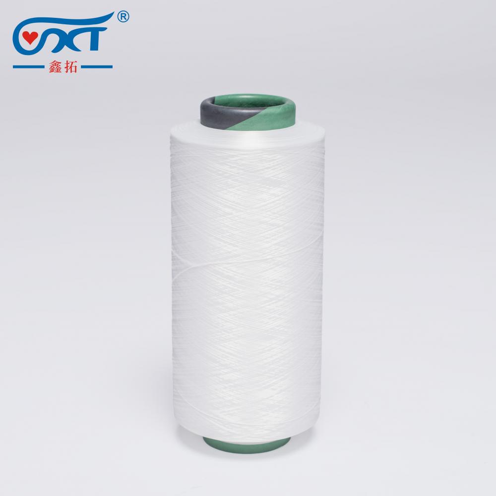 100% Polyester PBT 70D/24F DTY with high elastic yarn for knitting core spun yarn dope