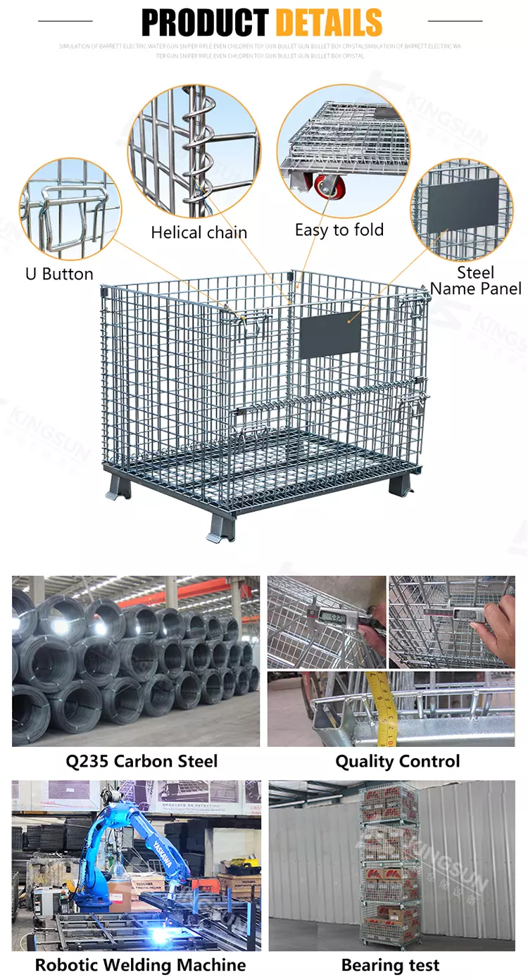 wire containers