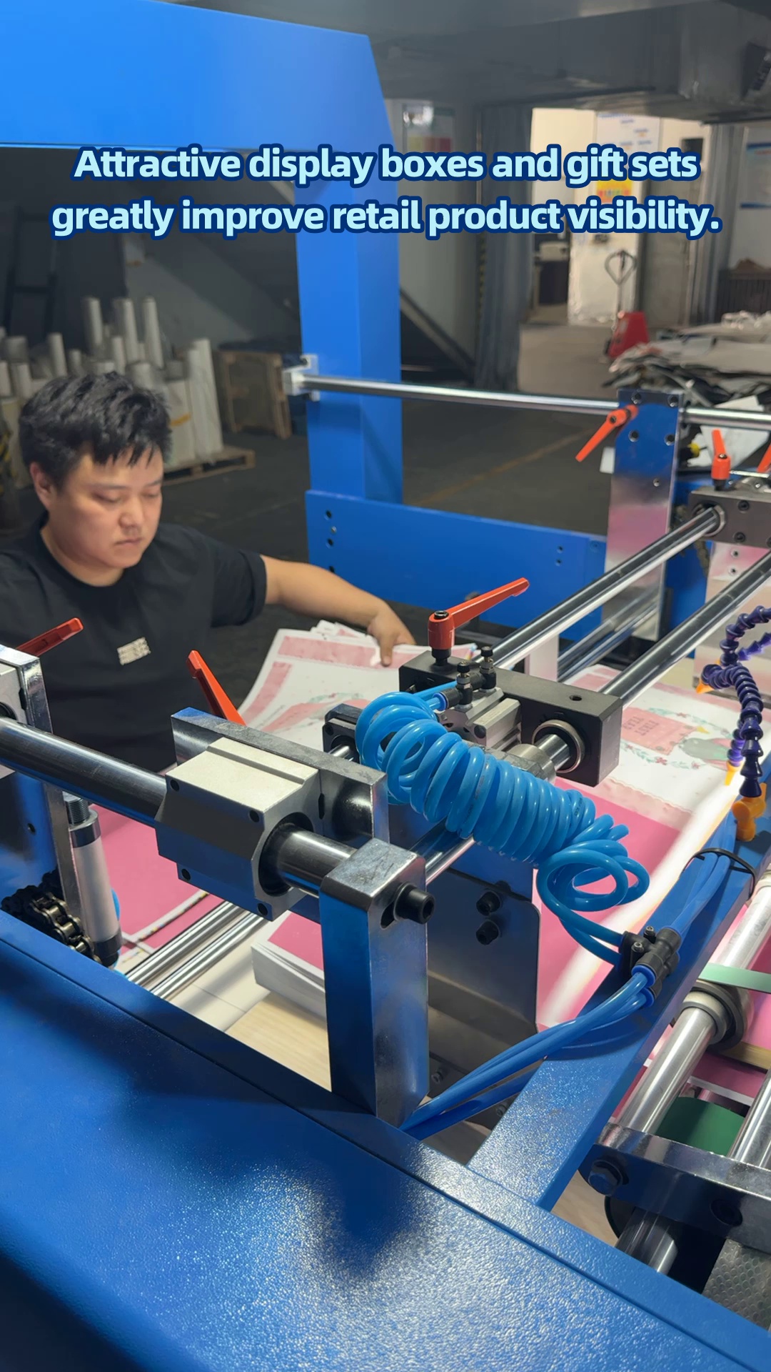 Des boîtes de présentation et des coffrets cadeaux attrayants améliorent considérablement la visibilité des produits au détail