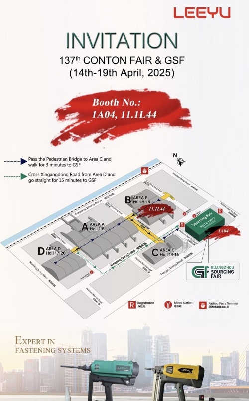 Liyu Precision вернется на ярмарку Canton 2025 года с продуктами для ногтей для ногтей, а ее экспортная территория превысила 100 стран