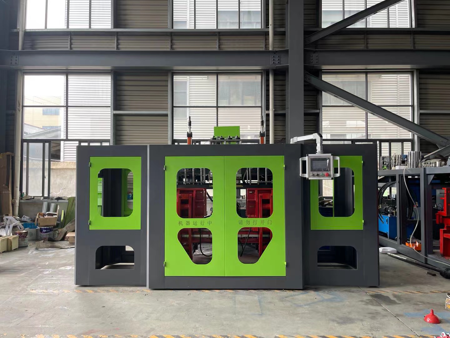 2L hdpe extrustion blow molding machine 