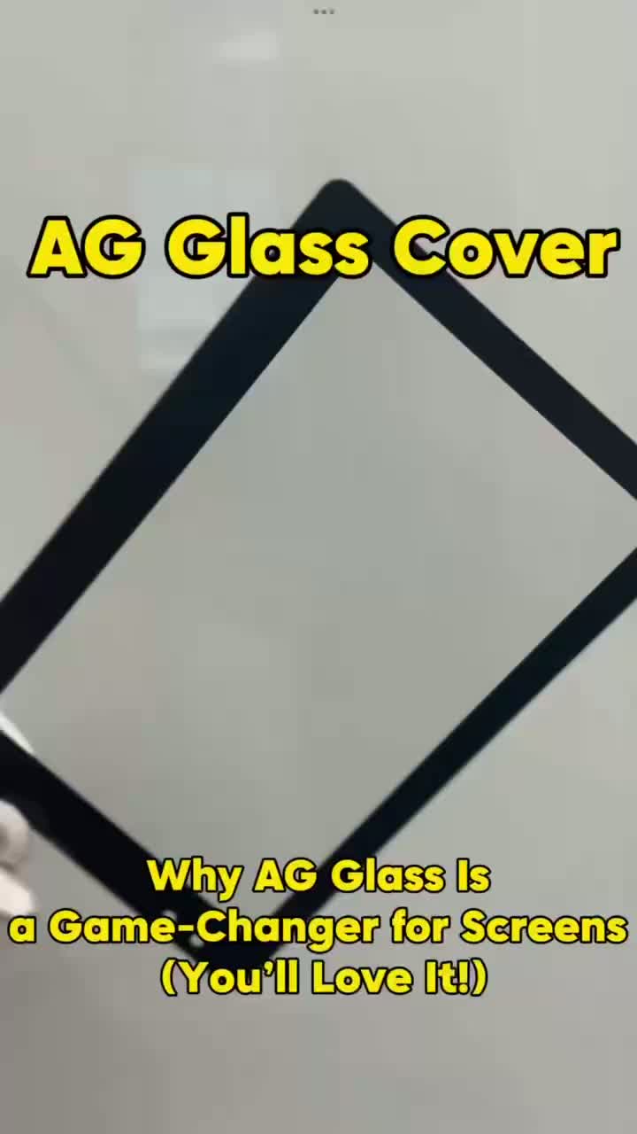 Nós apenas produzimos cobertura de vidro AG de alta qualidade