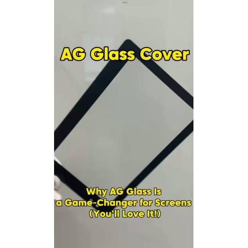 Solo producimos cubierta de vidrio AG de alta gama