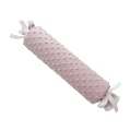 2024 New High Quality Baby Pillow - Super Soft 3D Embossed Minky Dots新生儿枕头1