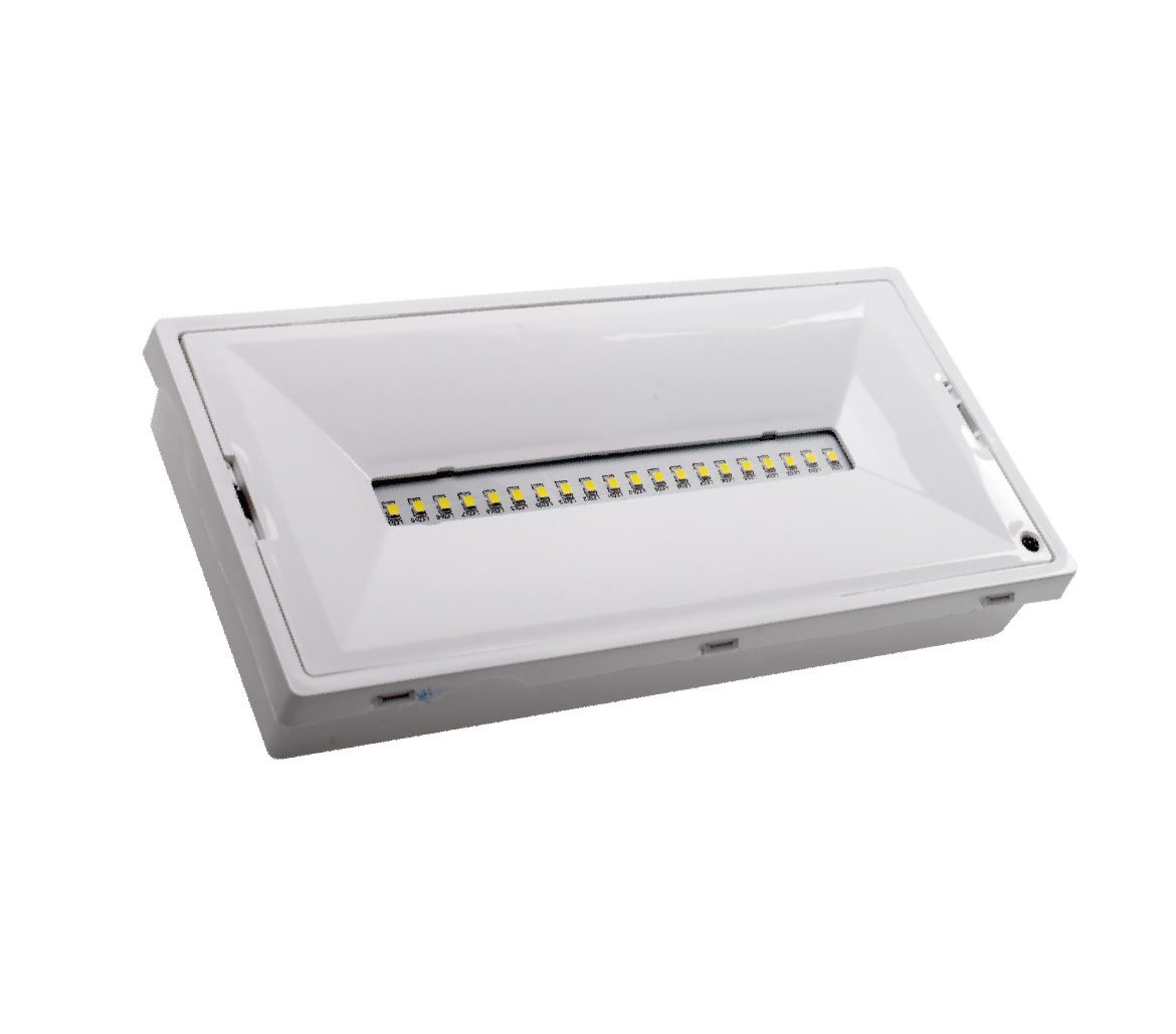 ip65 led emergency bulkhead